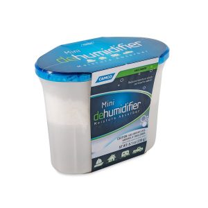 Camco Dehumidifier, Granules IN Bucket, 12-1/2 Ounce, With English Language Packaging – 44195