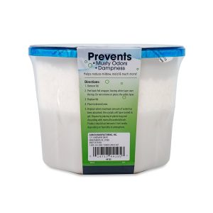 Camco Dehumidifier, Granules IN Bucket, 12-1/2 Ounce, With English Language Packaging – 44195