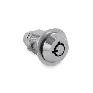 Camco Lock Cylinder, For Baggage Compartment Doors, Keyed Ace Cam Lock, 7/8 Inch, Single with 2 Ace Keys, With 1 Offset Cam and 1 Straight Cam – 44303
