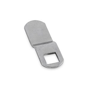 Camco Lock Cylinder, For Baggage Compartment Doors, Thumb Operated Cam Lock, 7/8 Inch Length, Single, With 1 Offset Cam and 1 Straight Cam – 44323
