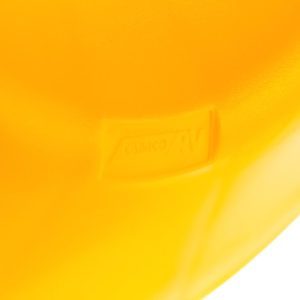 Camco Trailer Tongue Jack Wheel Chock, Use to Prevent Trailer Tongue Jack Wheel from Sinking Into Soft Ground, Round Divot Style – 44632