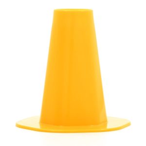 Camco Trailer Tongue Jack Foot Plate, Fits Trailer Tongue Jacks Without Wheel, 5000 Pound Capacity, Yellow, UV Stabilized Resin – 44635