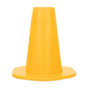 Camco Trailer Tongue Jack Foot Plate, Fits Trailer Tongue Jacks Without Wheel, 5000 Pound Capacity, Yellow, UV Stabilized Resin – 44635