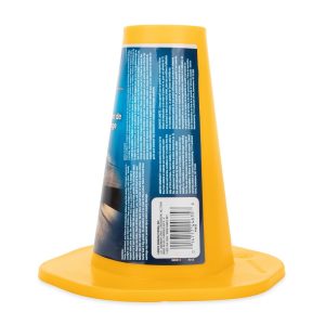 Camco Trailer Tongue Jack Foot Plate, Fits Trailer Tongue Jacks Without Wheel, 5000 Pound Capacity, Yellow, UV Stabilized Resin – 44635