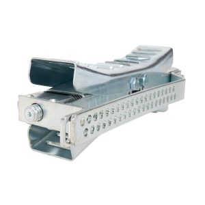 Camco Wheel Chock, For Use with Tandem Tires, Scissor Type, Fits Tire Spacing 3 to 10 Inch Width – 44661