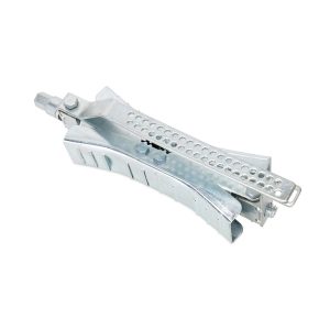 Camco Wheel Chock, For Use with Tandem Tires, Scissor Type, Fits Tire Spacing 3 to 10 Inch Width – 44661