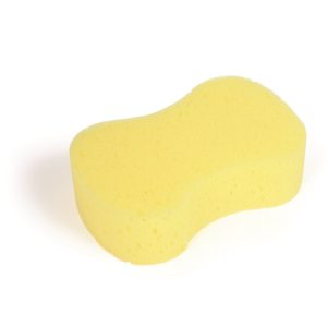 Camco Car Wash Sponge, Used to Remove Bugs/ Tar/ Trees Sap from Glass Surfaces and Headlamps, 7 Inch Length X 4-1/2 Inch Width X 2 Inch Thick – 44710