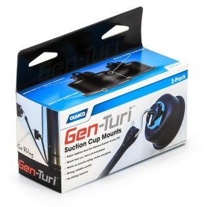 Camco Generator Exhaust Installation Kit, Gen-Turi ™, Suction Cup Mounts, Set of 2 – 44850