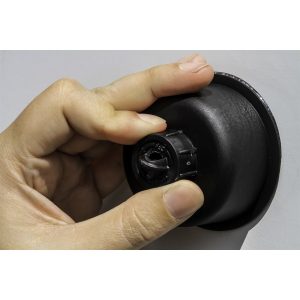 Camco Generator Exhaust Installation Kit, Gen-Turi ™, Suction Cup Mounts, Set of 2 – 44850
