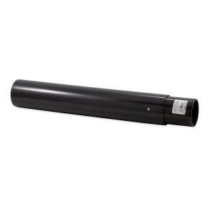 Camco Generator Exhaust Pipe, Gen-Turi ™, Replacement for Gen-Turi ™ Exhaust System, Straight Pipe, 18 Inch Length, Steel, With Coupler – 44872
