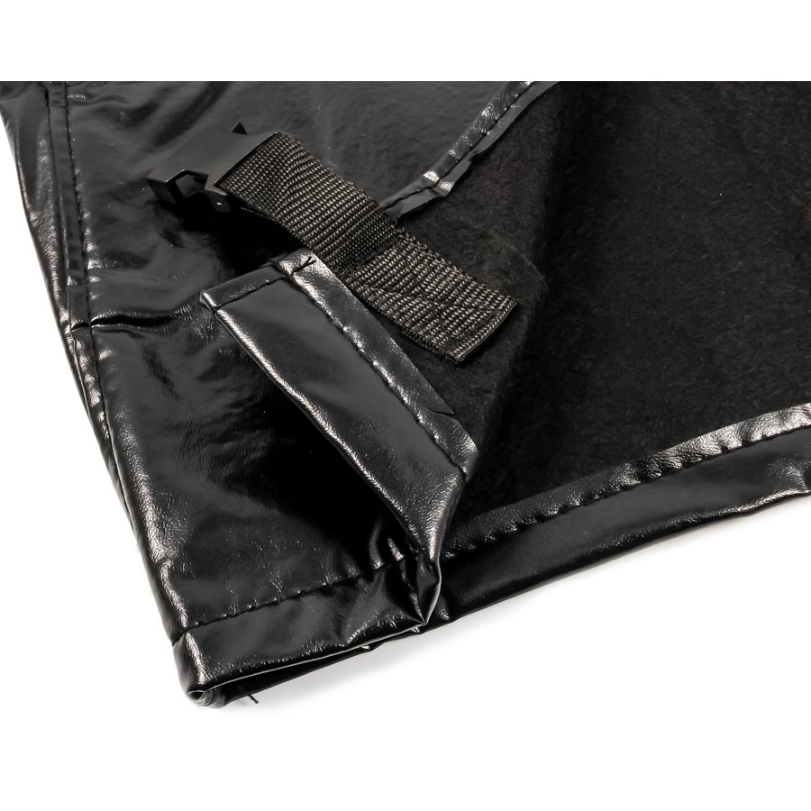 Camco Tire Cover, Single Tire Cover, For 27-29 Inch Tires, Slip on, Black, Vinyl, Set of 2 – 45247