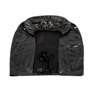 Camco Tire Cover, Single Tire Cover, For 27-29 Inch Tires, Slip on, Black, Vinyl, Set of 2 – 45247