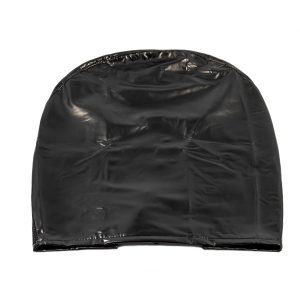 Camco Tire Cover, Single Tire Cover, For 27-29 Inch Tires, Slip on, Black, Vinyl, Set of 2 – 45247