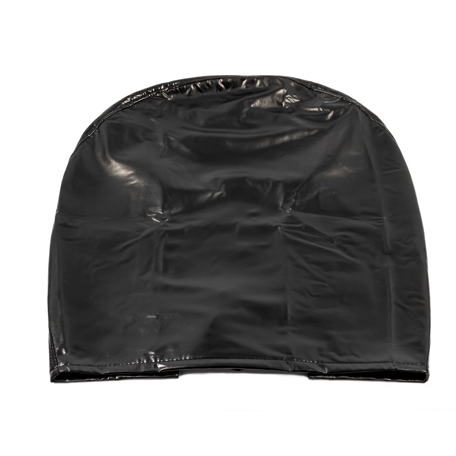 Camco Tire Cover, Single Tire Cover, For 27-29 Inch Tires, Slip on, Black, Vinyl, Set of 2 – 45247