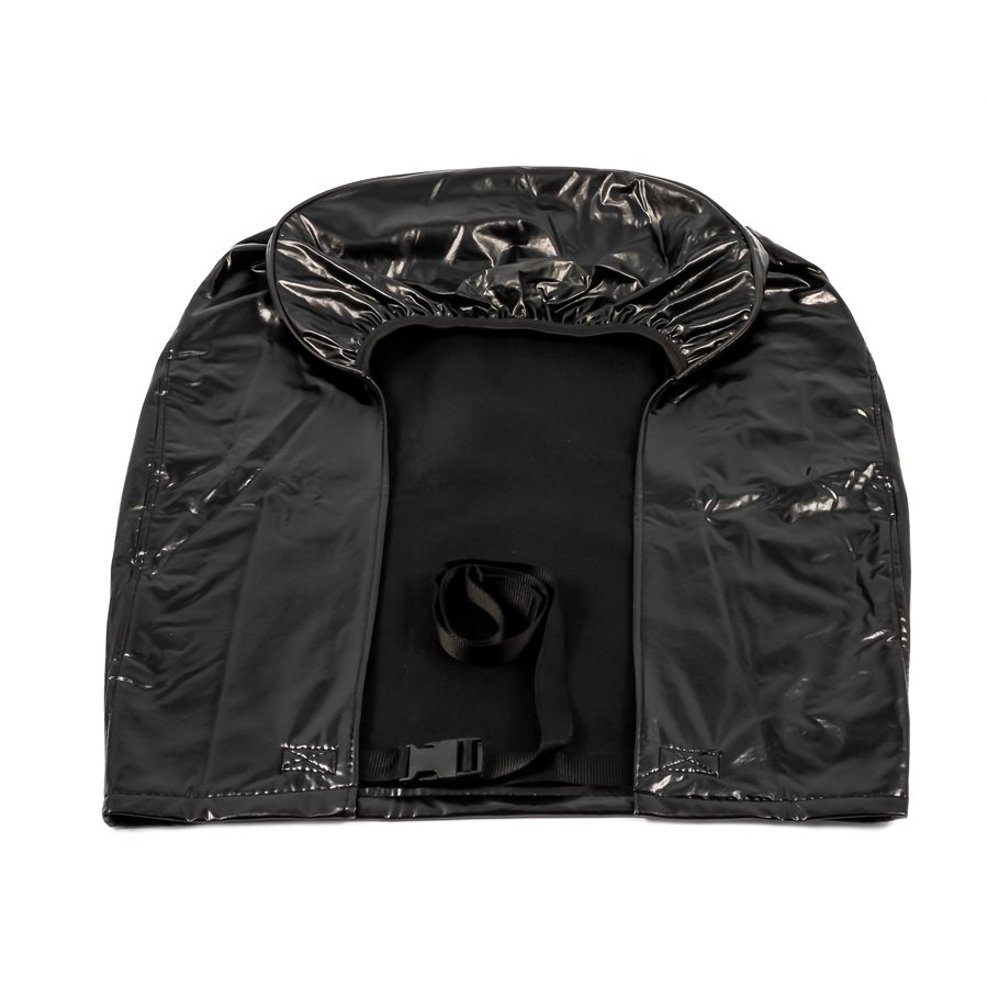 Camco Tire Cover, Single Tire Cover, For 30-32 Inch Tires, Slip on, Black, Vinyl, Set of 2 – 45248