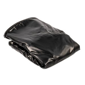 Camco Spare Tire Cover, Fits 32-1/4 Inch Diameter Tires, Solid, Black, Vinyl – 45253