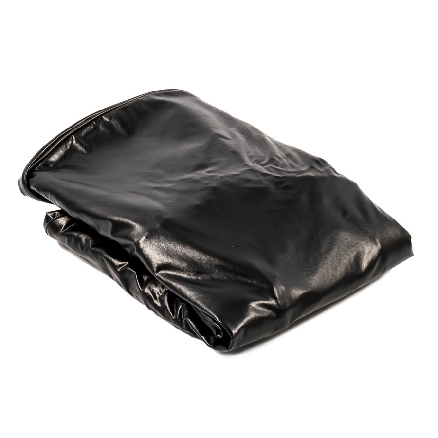 Camco Spare Tire Cover, Fits 27 Inch Diameter Tires, Solid, Black, Vinyl – 45258