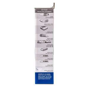 Camco Air Conditioner Cover, Fits Coleman Mach I, II and III Tsr Models Except Model #7100, Black, Vinyl, With Locking Draw Cord Mounting – 45262