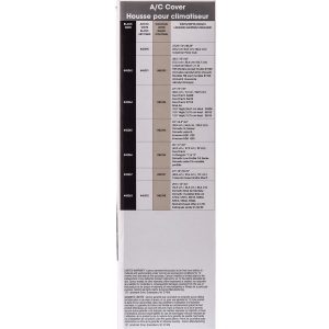 Camco Air Conditioner Cover, Fits Coleman Mach I, II and III Tsr Models Except Model #7100, Black, Vinyl, With Locking Draw Cord Mounting – 45262