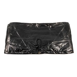 Camco Air Conditioner Cover, For Dometic Brisk II (new Style), Black, Vinyl, With Locking Draw Cord Mounting – 45269