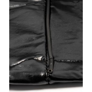 Camco Air Conditioner Cover, For Dometic Brisk II (new Style), Black, Vinyl, With Locking Draw Cord Mounting – 45269