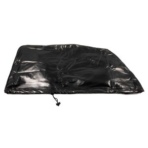 Camco Air Conditioner Cover, For Dometic Brisk II (new Style), Black, Vinyl, With Locking Draw Cord Mounting – 45269