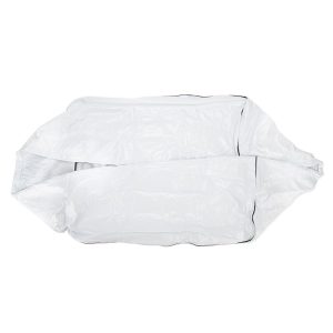 Camco Air Conditioner Cover, Fits Dometic and Brisk Air, Arctic White, Vinyl, With Locking Draw Cord Mounting – 45392