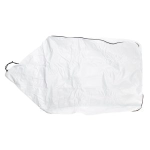 Camco Air Conditioner Cover, Fits Dometic and Brisk Air, Arctic White, Vinyl, With Locking Draw Cord Mounting – 45392