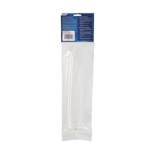 Camco Refrigerator Door Vent Prop, Use to Hold Refrigerator/ Freezer Door Open to Allow Ventilation During Storage, 12 Inch Length Bar, White – 45641