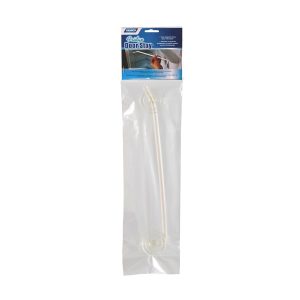 Camco Refrigerator Door Vent Prop, Use to Hold Refrigerator/ Freezer Door Open to Allow Ventilation During Storage, 12 Inch Length Bar, White – 45641