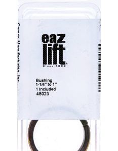 Camco Weight Distribution Hitch Hardware, For Use with Eaz Lift Weight Distribution Hitches, Bushings Used to Reduce 1-1/4 Inch Hole to 1 Inch – 48023