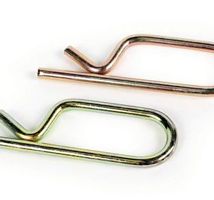 Camco Weight Distribution Hitch Hardware, Replacement Hardware for Camco Quick Hook Up 48029, Hook Up Wire Clip, Package of 2 – 48028