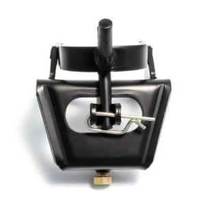 Camco Weight Distribution Hitch Bracket, For Use with All Eaz-Lift Round Bar Weight Distribution Hitches, Steel – 48029