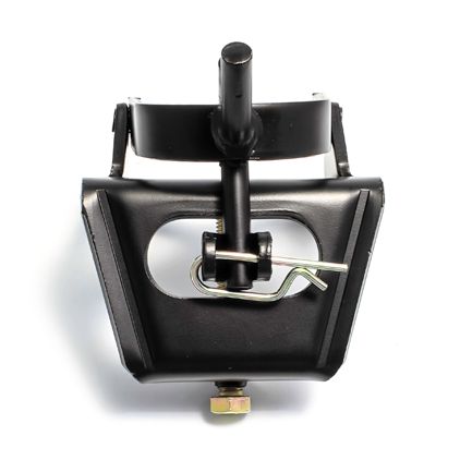 Camco Weight Distribution Hitch Bracket, For Use with All Eaz-Lift Round Bar Weight Distribution Hitches, Steel – 48029