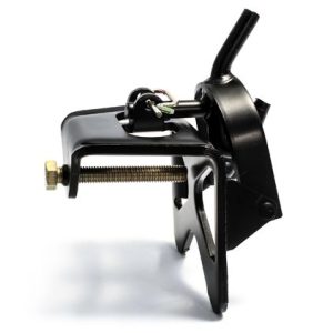 Camco Weight Distribution Hitch Bracket, For Use with All Eaz-Lift Round Bar Weight Distribution Hitches, Steel – 48029