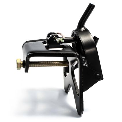 Camco Weight Distribution Hitch Bracket, For Use with All Eaz-Lift Round Bar Weight Distribution Hitches, Steel – 48029