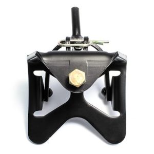 Camco Weight Distribution Hitch Bracket, For Use with All Eaz-Lift Round Bar Weight Distribution Hitches, Steel – 48029