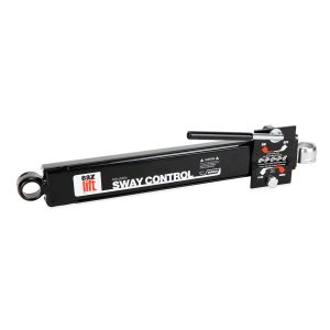 Camco Weight Distribution Hitch, Round Bar, 1200 Pound Tongue Weight, With Shank – 48059