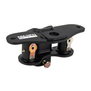 Camco Weight Distribution Hitch, Round Bar, 1200 Pound Tongue Weight, With Shank – 48059