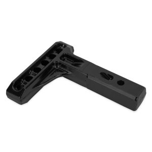 Camco Weight Distribution Hitch, Round Bar, 1200 Pound Tongue Weight, With Shank – 48059