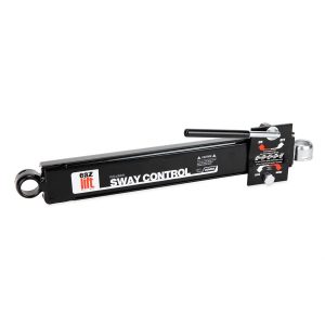Camco Weight Distribution Hitch, Fully Assembled, Round Bar, 1200 Pound Tongue Weight, With Shank – 48069