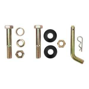 Camco Weight Distribution Hitch Hardware, For Use with Eaz Lift Weight Distribution Hitches, Bolt Package for Adjustable Ball Mount – 48101