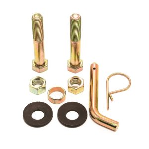 Camco Weight Distribution Hitch Hardware, For Use with Eaz Lift Weight Distribution Hitches, Bolt Package for Adjustable Ball Mount – 48101