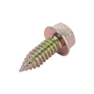 Camco Weight Distribution Hitch Hardware, For Use with Eaz Lift Sway Control, Self Tap Screws, 3/8 Inch X 1 Inch, 50 Per Box/ Sold as Singles – 48114