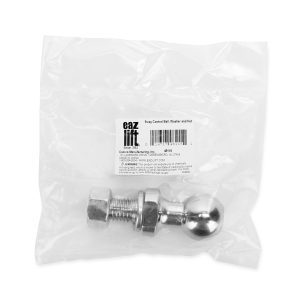 Camco Weight Distribution Hitch Hardware, For Use with Eaz Lift Sway Control, Sway Control Ball, Bulk – 48115