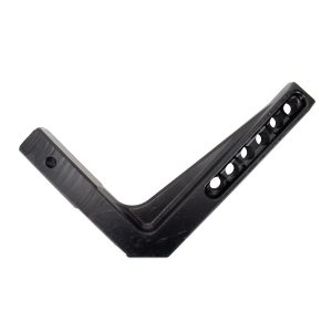 Camco Weight Distribution Hitch Shank, Adjustable Hi/ Low, 12 Inch Shank Length, No Rise, 9-1/2 Inch Drop – 48132