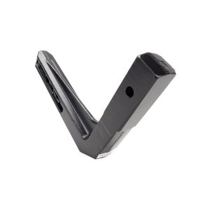 Camco Weight Distribution Hitch Shank, Adjustable Hi/ Low, 12 Inch Shank Length, No Rise, 9-1/2 Inch Drop – 48132