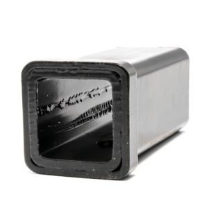 Camco Trailer Hitch Receiver Tube, 2 Inch Inner Diameter, 6 Inch Length, Black – 48170
