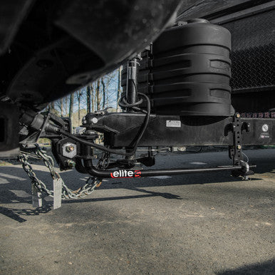 Camco Weight Distribution Hitch, Elite-S, Round Bar, 800 Pound Maximum Tongue Weight, 8000 Pound Maximum Gross Trailer Weight – 48191