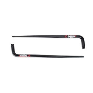 Camco Weight Distribution Hitch, Elite-S, Round Bar, 1200 Pound Maximum Tongue Weight, 12000 Pound Maximum Gross Trailer Weight – 48193